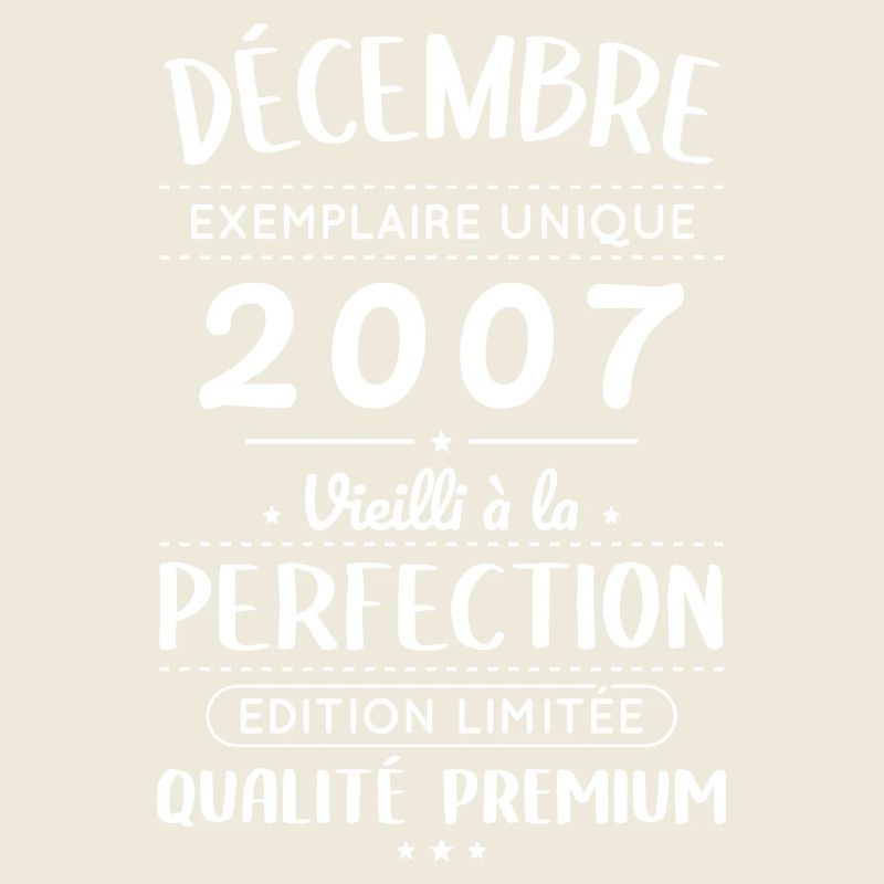 18th Birthday - December 2007 Perfection