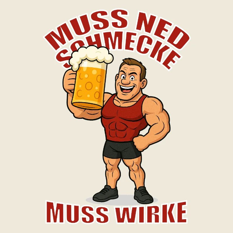 JGA Knaller x Muss ned schmecke muss wirke 