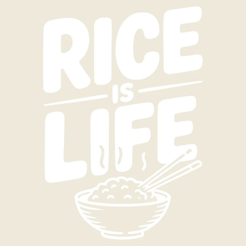 Rice Is Life