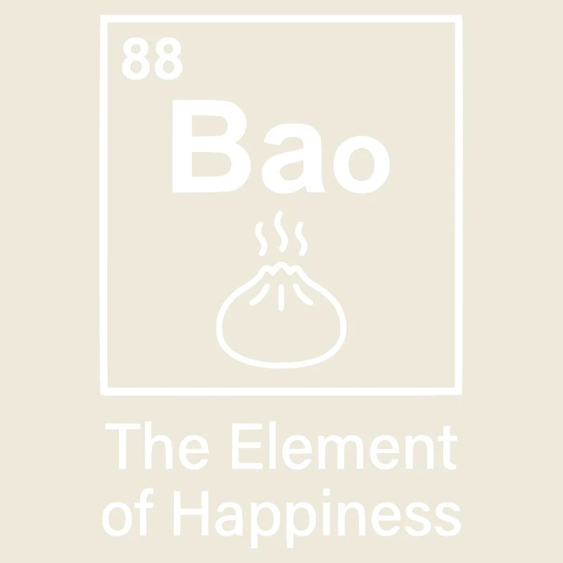 Bao L’élément du bonheur Science des aliments