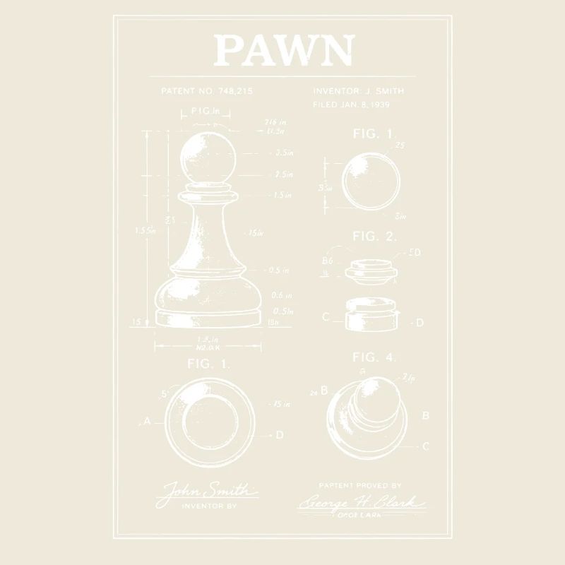 Pfandpatent-Bauplan