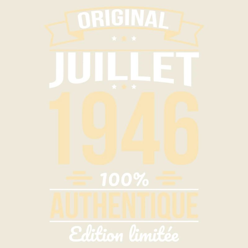 Anniversaire 80 ans - Original - Juillet 1946