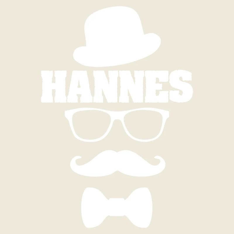 Hannes en hipster