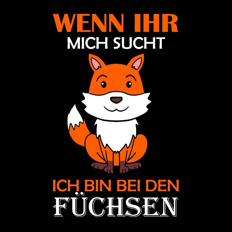Wald Wildtier Fuchs Geschenk