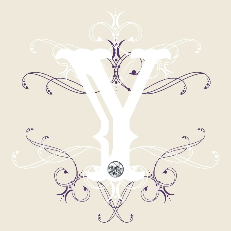 Lettre Y Ypsilon Lettre-Y