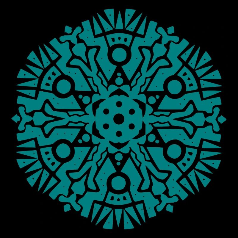 Mandala Maya Pattern