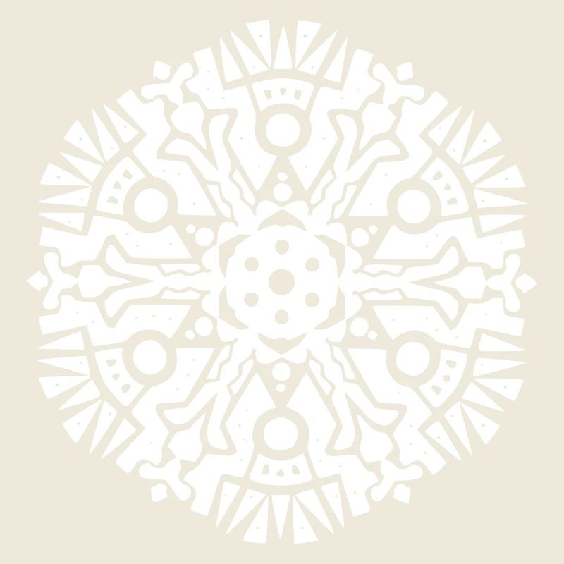 Mandala Maya Pattern