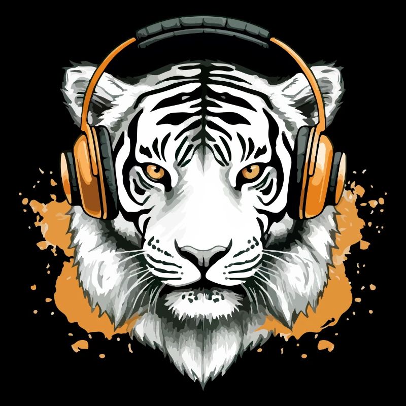 Chark, der audiophile Tiger