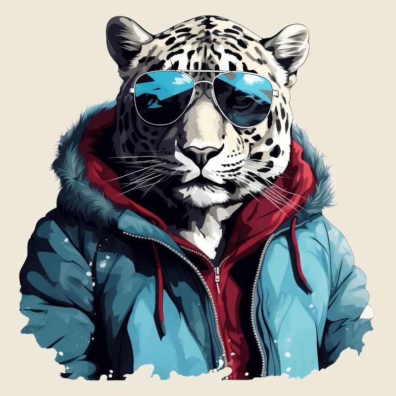 Street Style Snow Leopard | Leopard Lovers