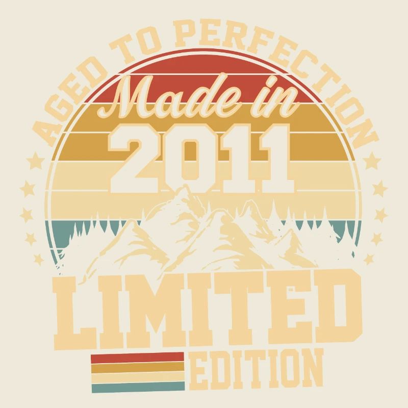 Made in 2011 - Agée avec perfection