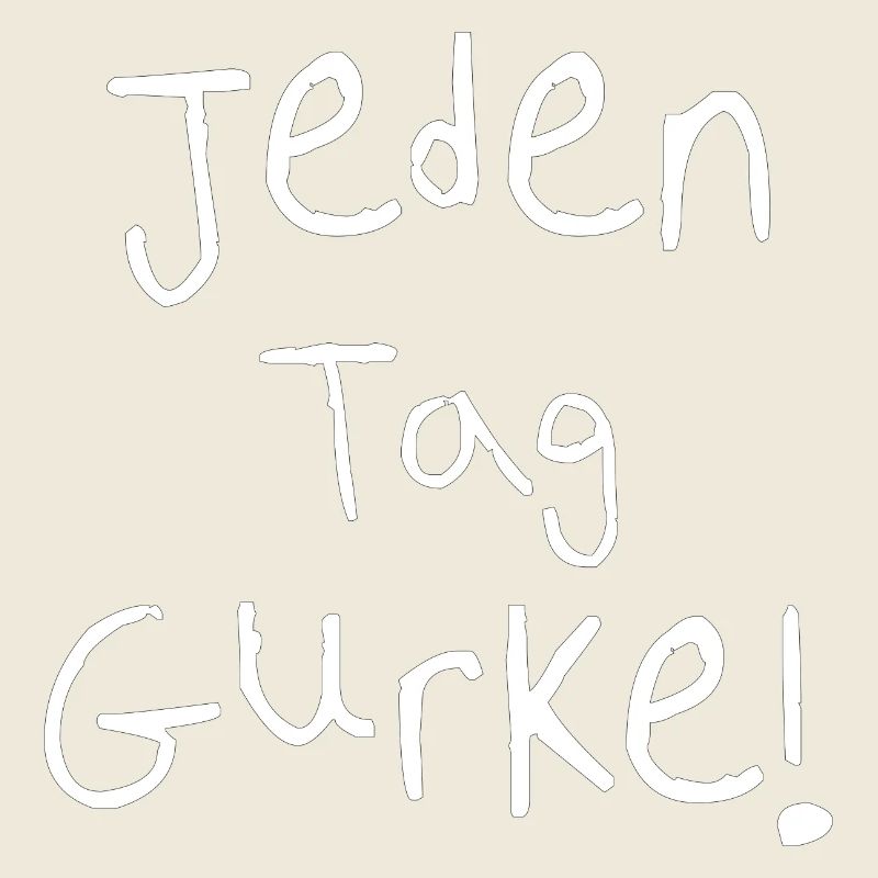Jeden Tag Gurke