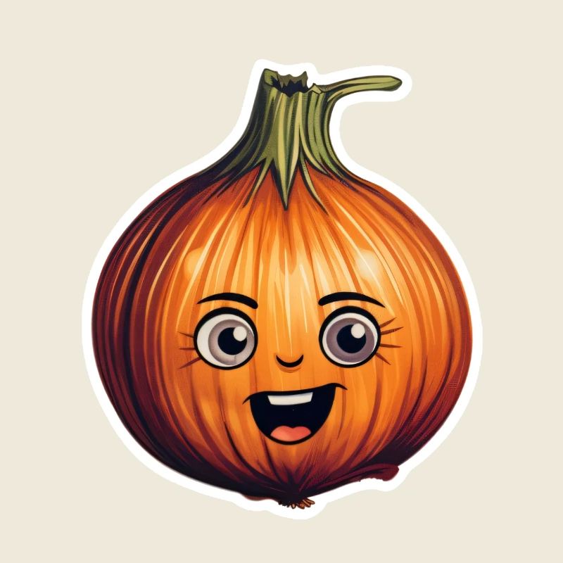 Oignon Kawaii