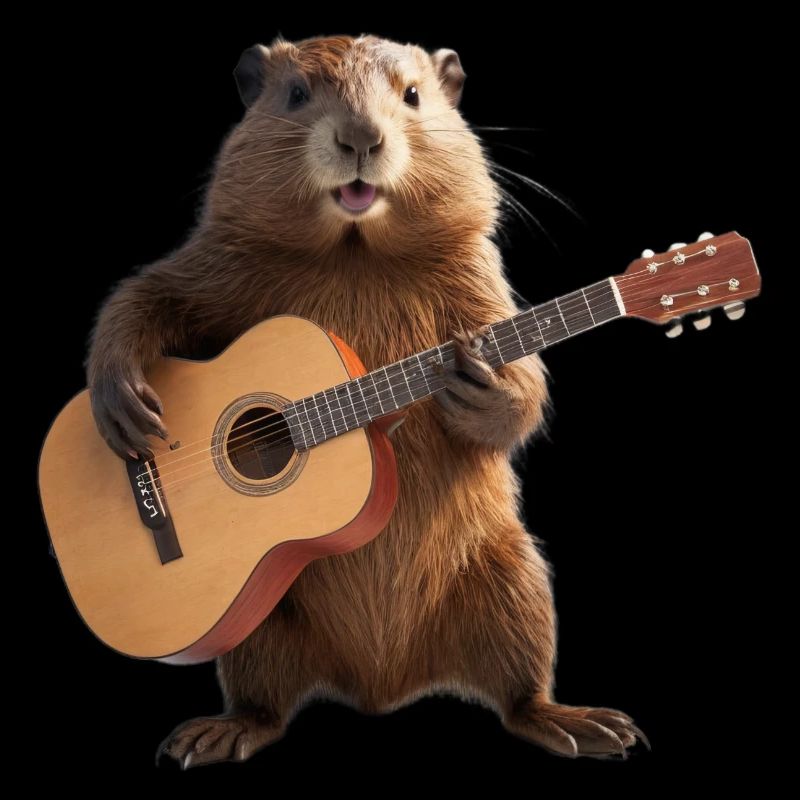 Marmot Beaver guitar