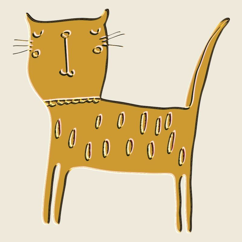 katze relief
