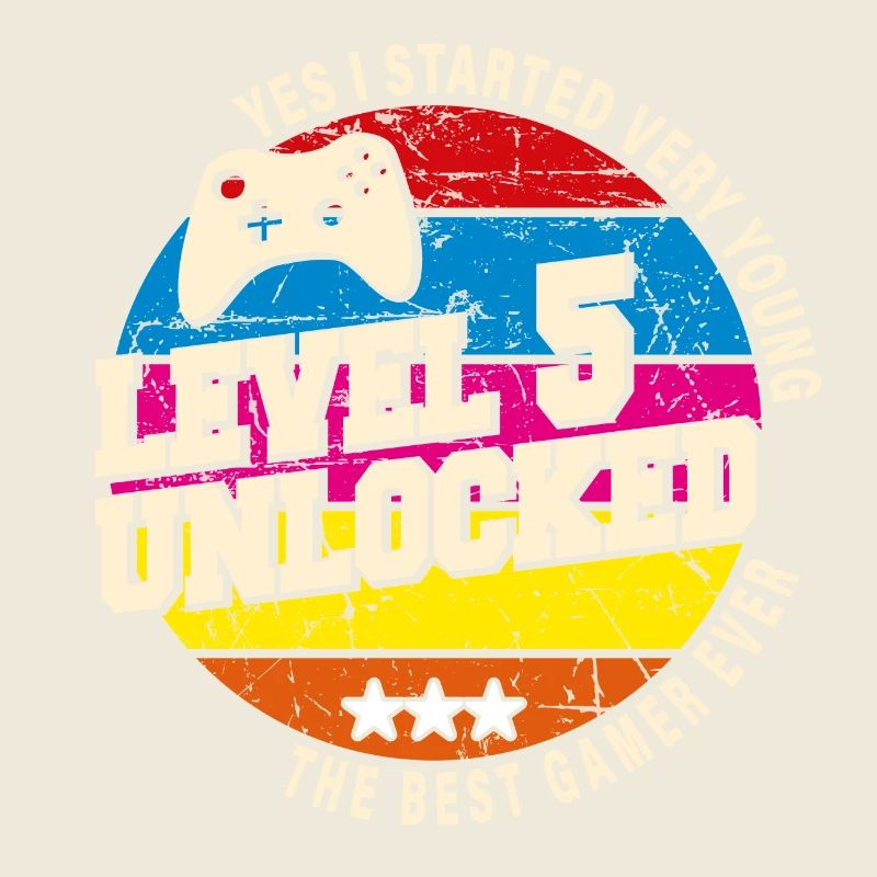 Original 2019 Vintage Level 5 Unlock