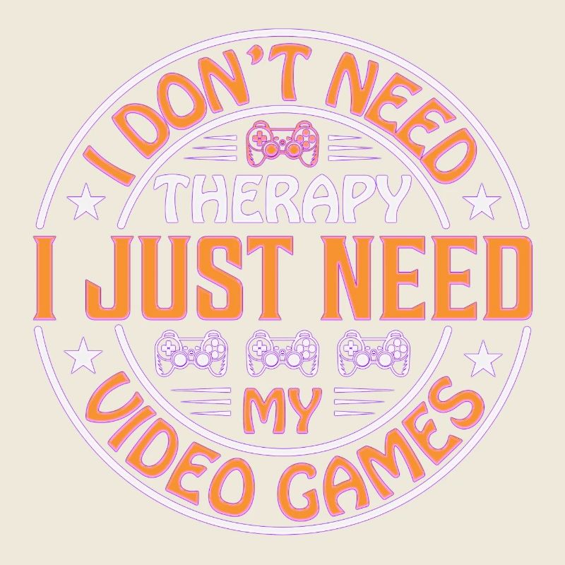 Gamer Game Play Online Computer Gaming Arcade Neon