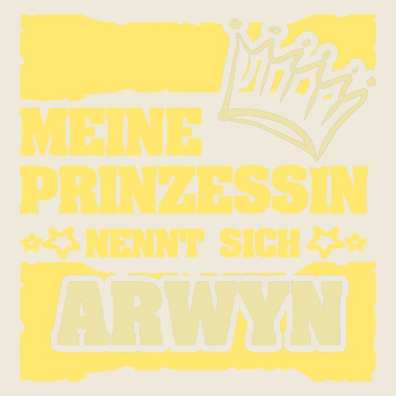 Girl's name Arwyn