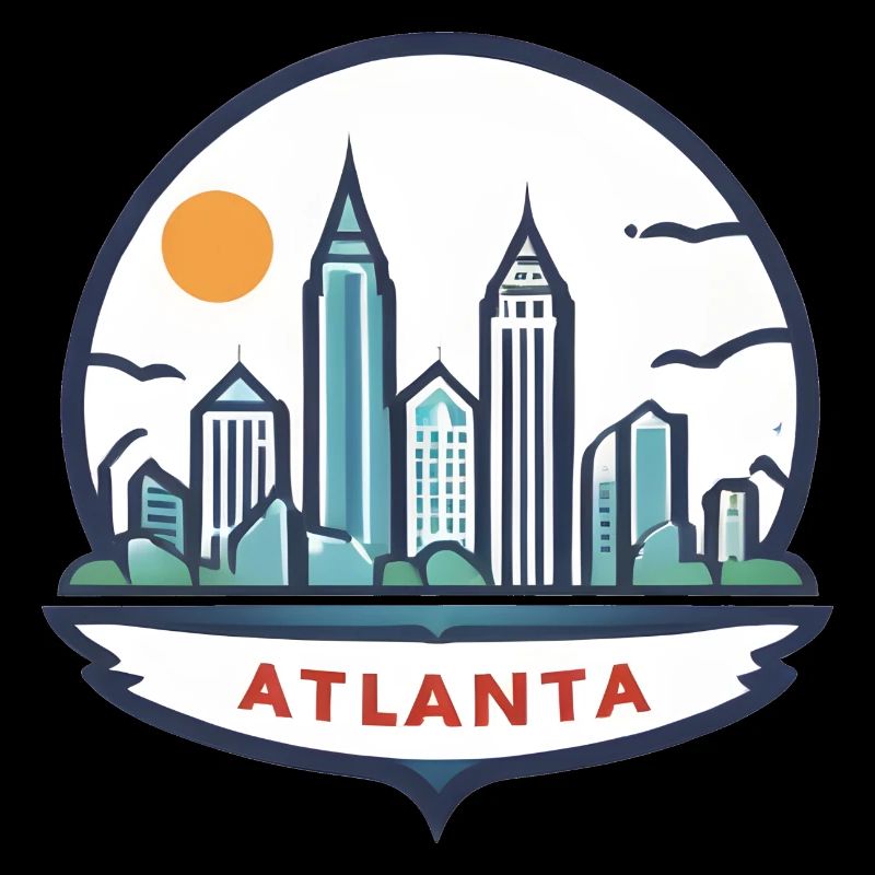 Atlanta Georgia Geschenkidee