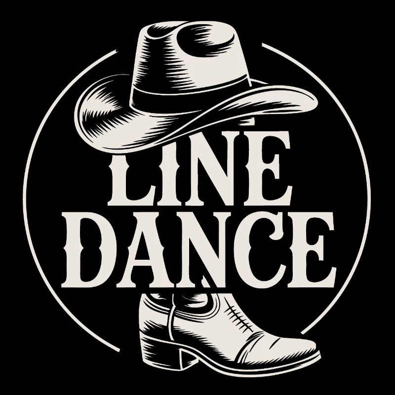 Line Dance Group Training My Dance Sport