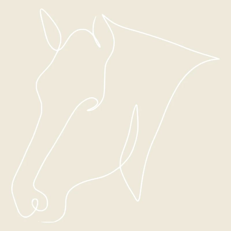 Frange minimale blanche