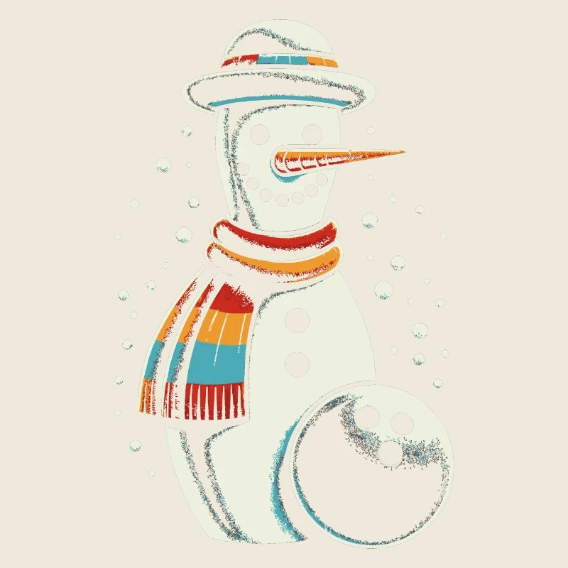 Bowling Snowman