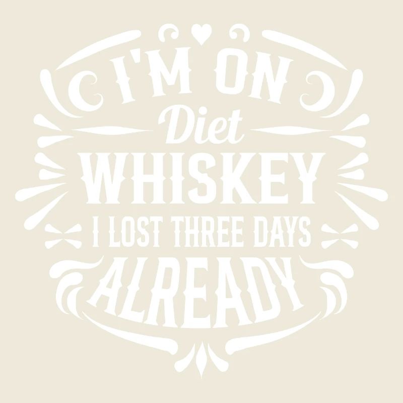 Whiskey Diät weiß
