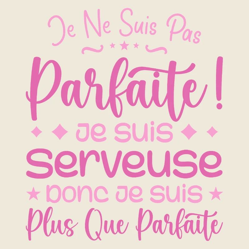 Eine mehr als perfekte Kellnerin, ein Traumberuf