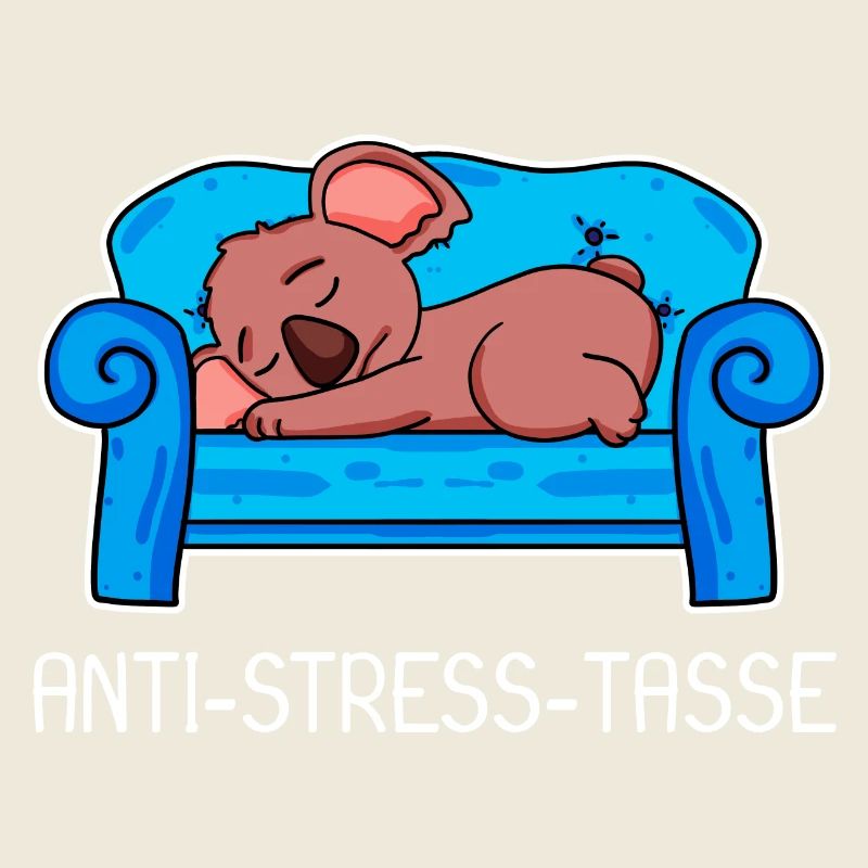 Tasse Koala Kaffee Kaffeetasse