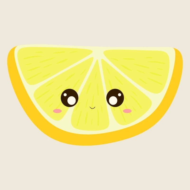 kawaii lemon