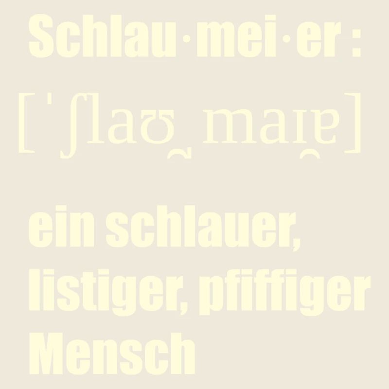 schlaumeier