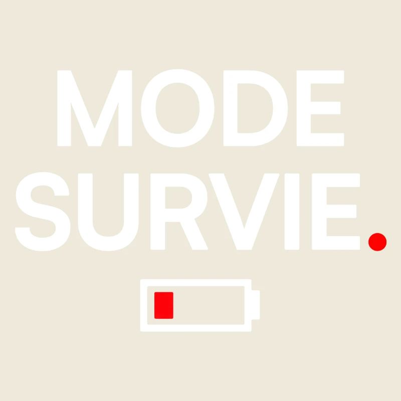 SURVIVAL MODE | Minimal humor, fatigue