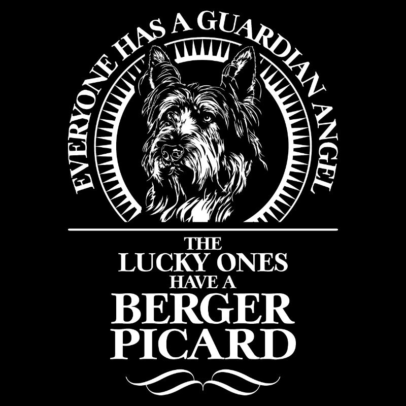 BERGER PICARD Schutzengel Hundespruch Wilsigns