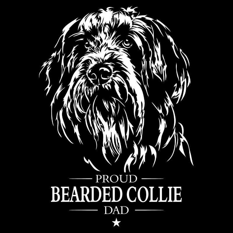Bearded Collie Dad Dog Dog Wilsigns