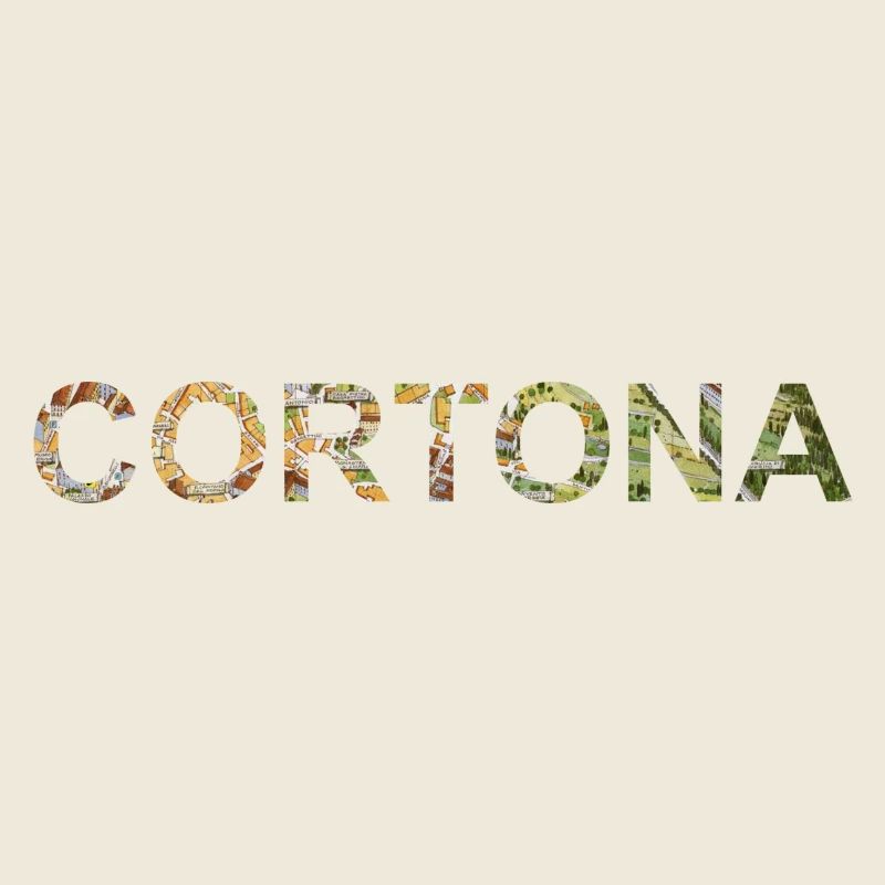 Cortona Mapa