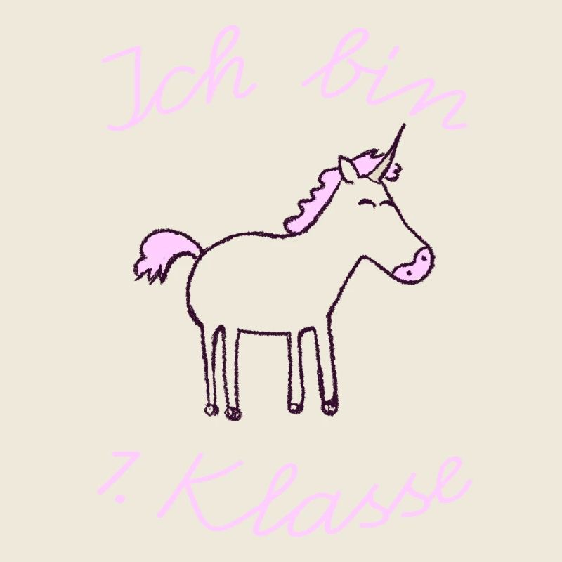 Erste Klasse Einhorn