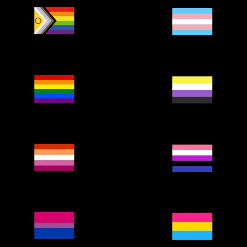 LGBTQ Pride Flaggen