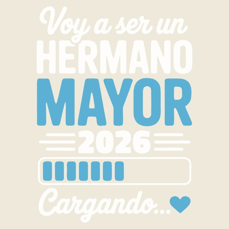 Ich werde 2026 großer Bruder.