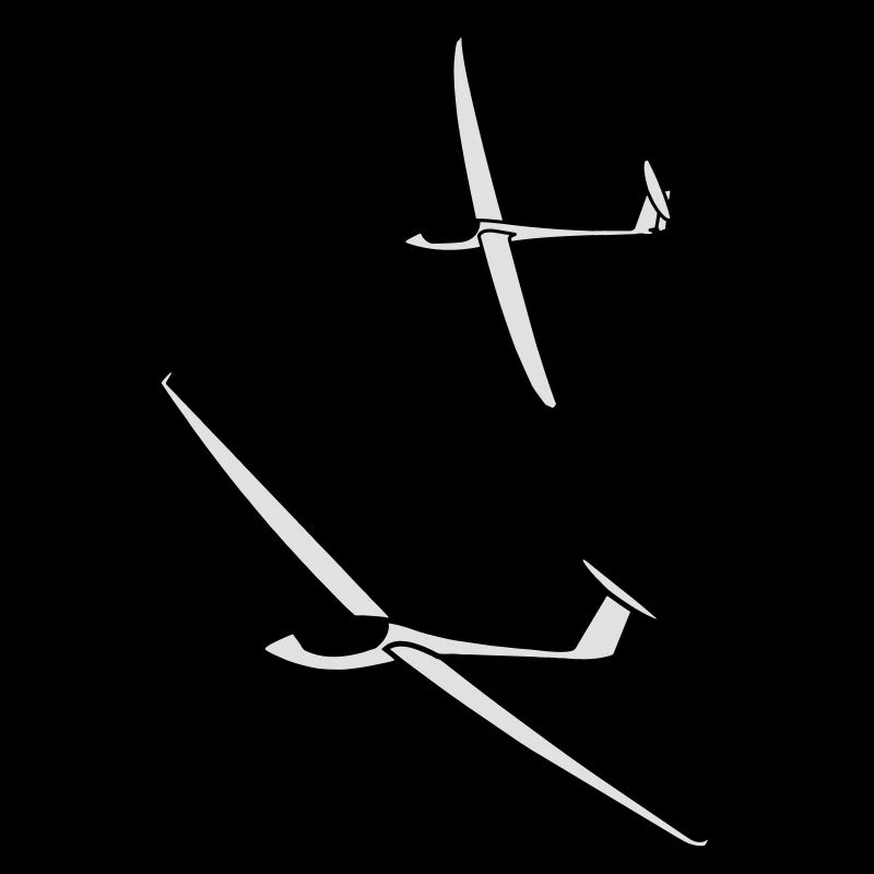 gliding glider pilot