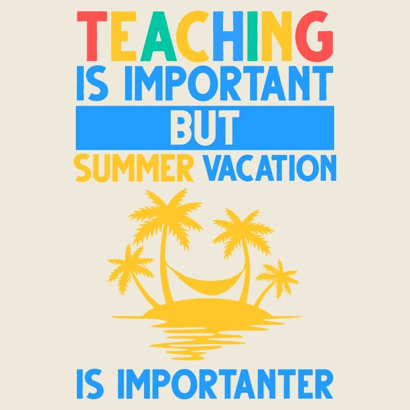 L’enseignement est important, mais les vacances d’été
