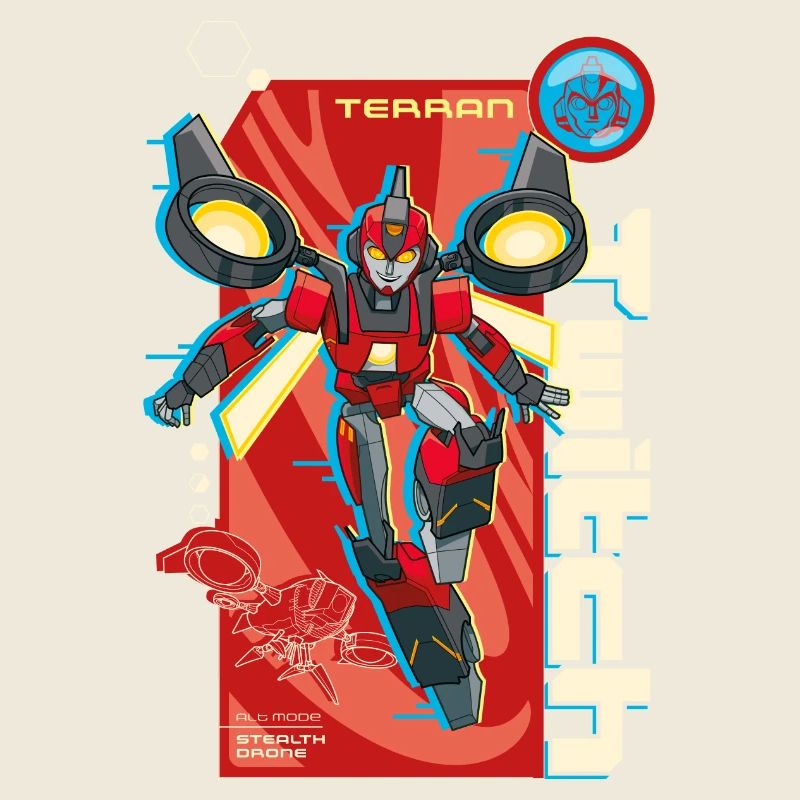 Transformers Earth Spark Charactère Terranien
