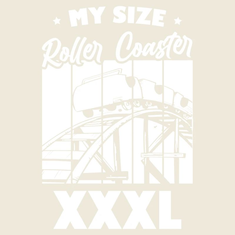 Ma taille Roller Coaster XXXL