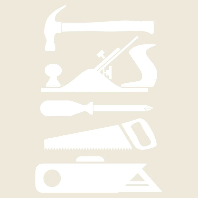 Outils menuiserie Menuisier