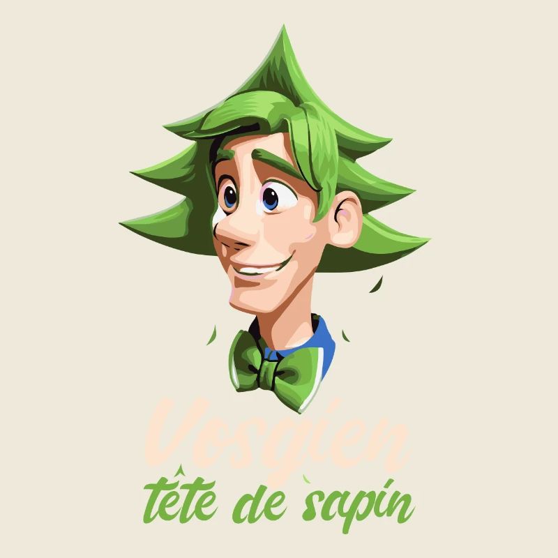 Vosgien tête de sapin