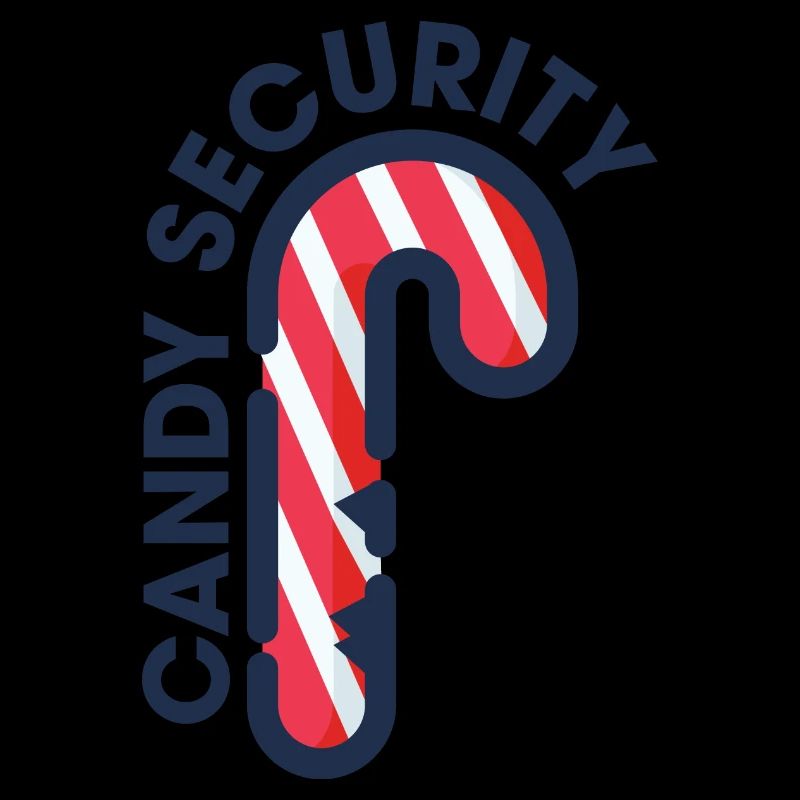 Candy Security Mom Dad Matching Birthday Costume