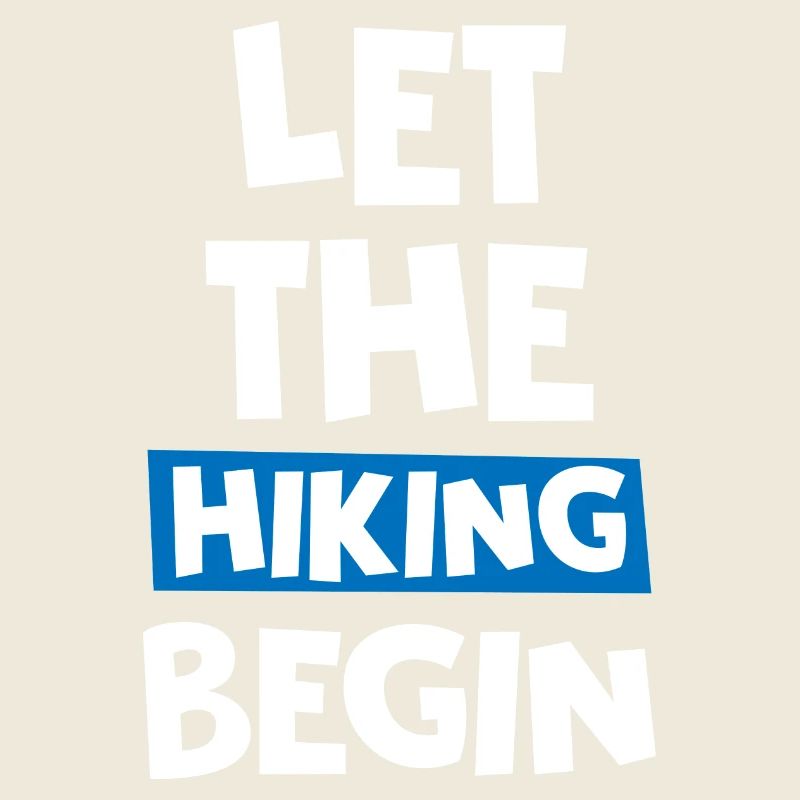 Let The Hiking Begin