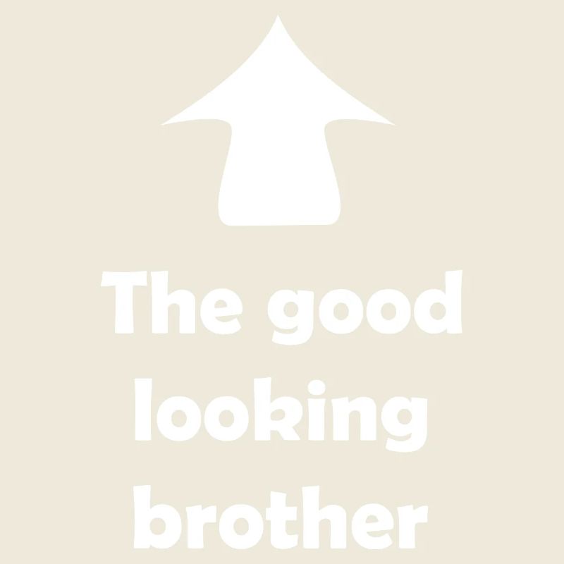 The handsome brother