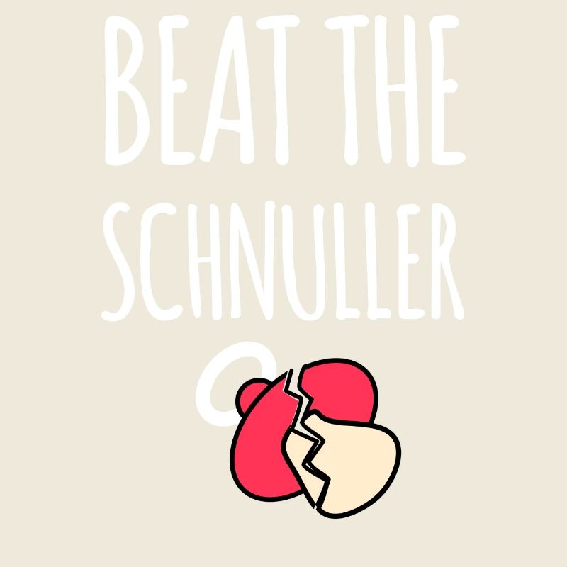 Sag Nein zum Schnuller