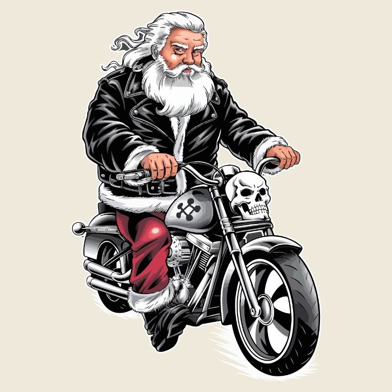 Der Weihnachtsmann kommt in die Stadt