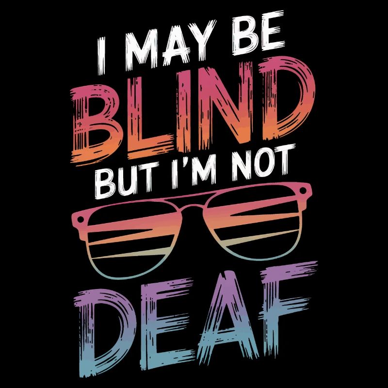 Blinde Blindheit Sehbehinderte Menschen