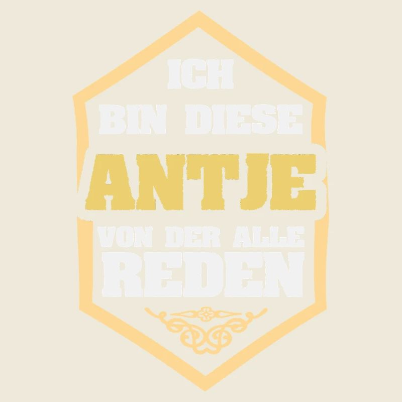 Antje comme prénom